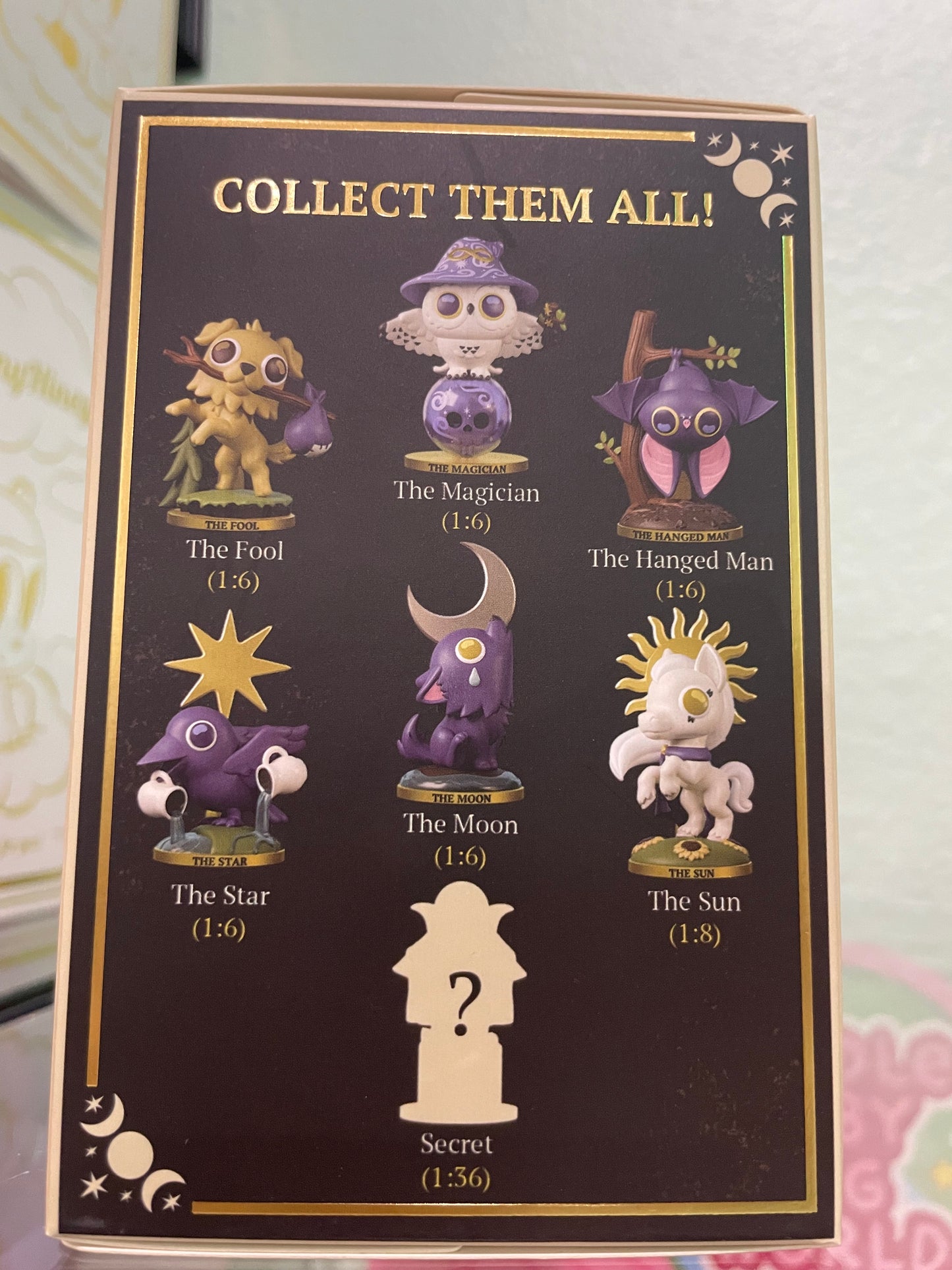Wild Magic Tarot Blind Box