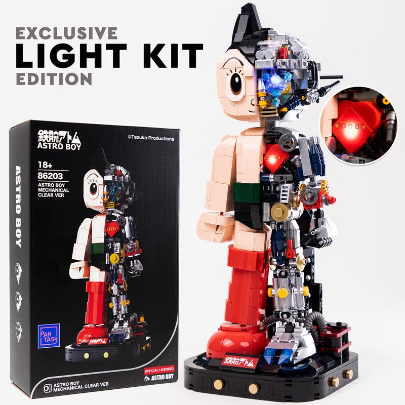 Astro Boy Mechanical Clear Version