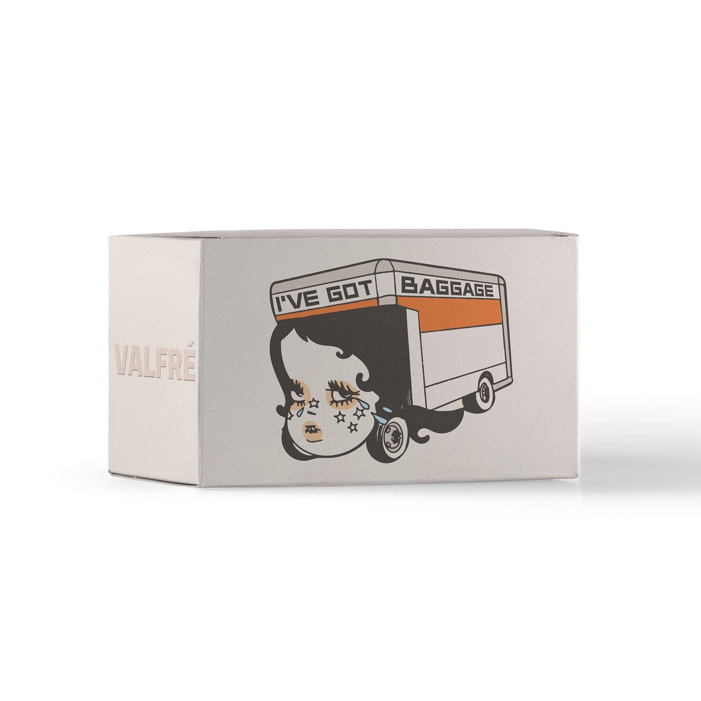 I've Got Baggage Ceramic Planter