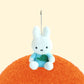 Limited Miffy Plush with Lovely Animal Keychain Bag Charm - Turtle