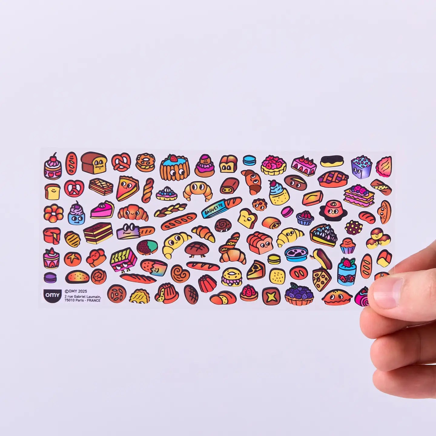 Fabulous Sticker Boutique - Baguette