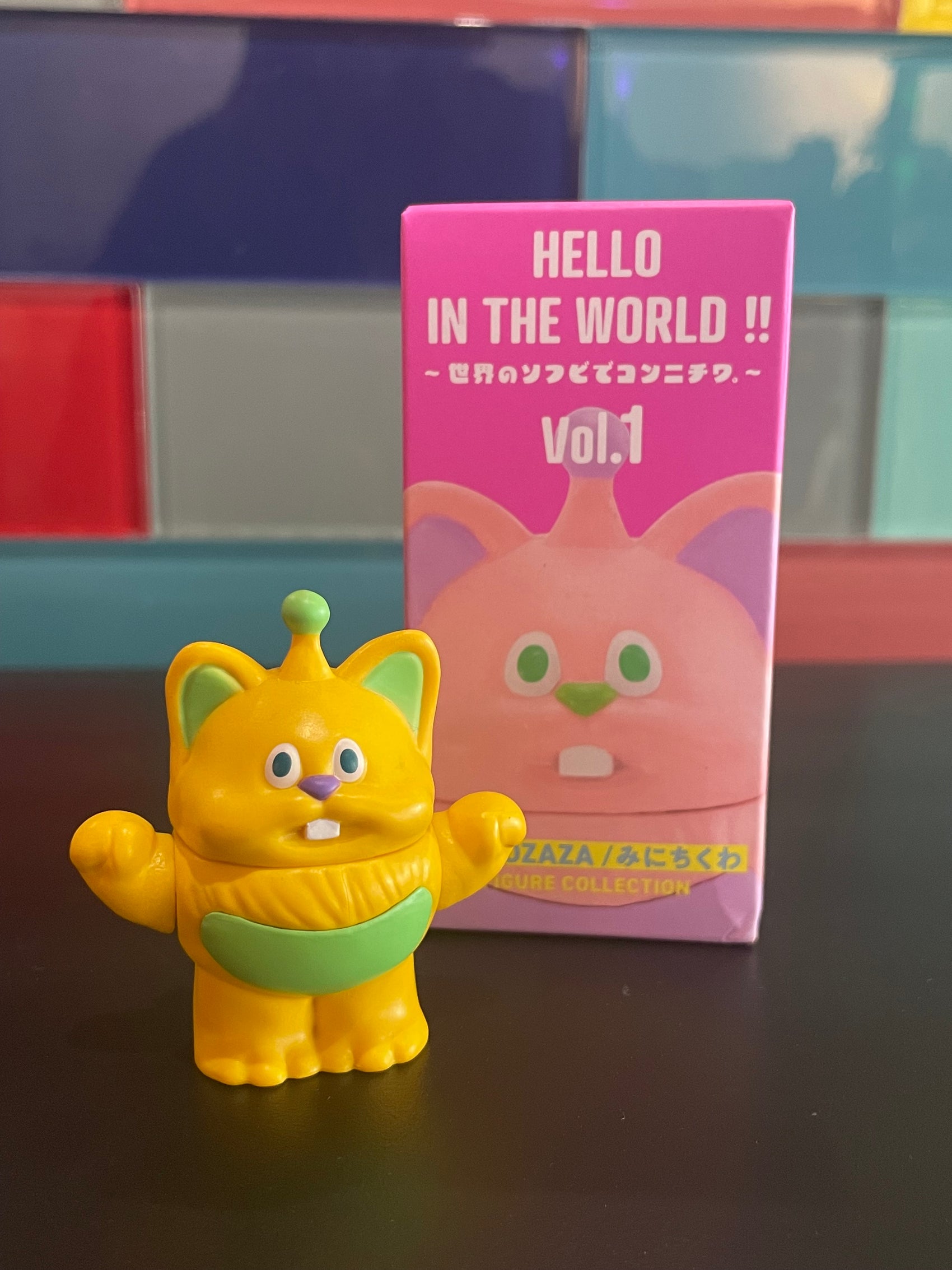 Hello in the World Vol.1 Momozawa Animals Blind Box