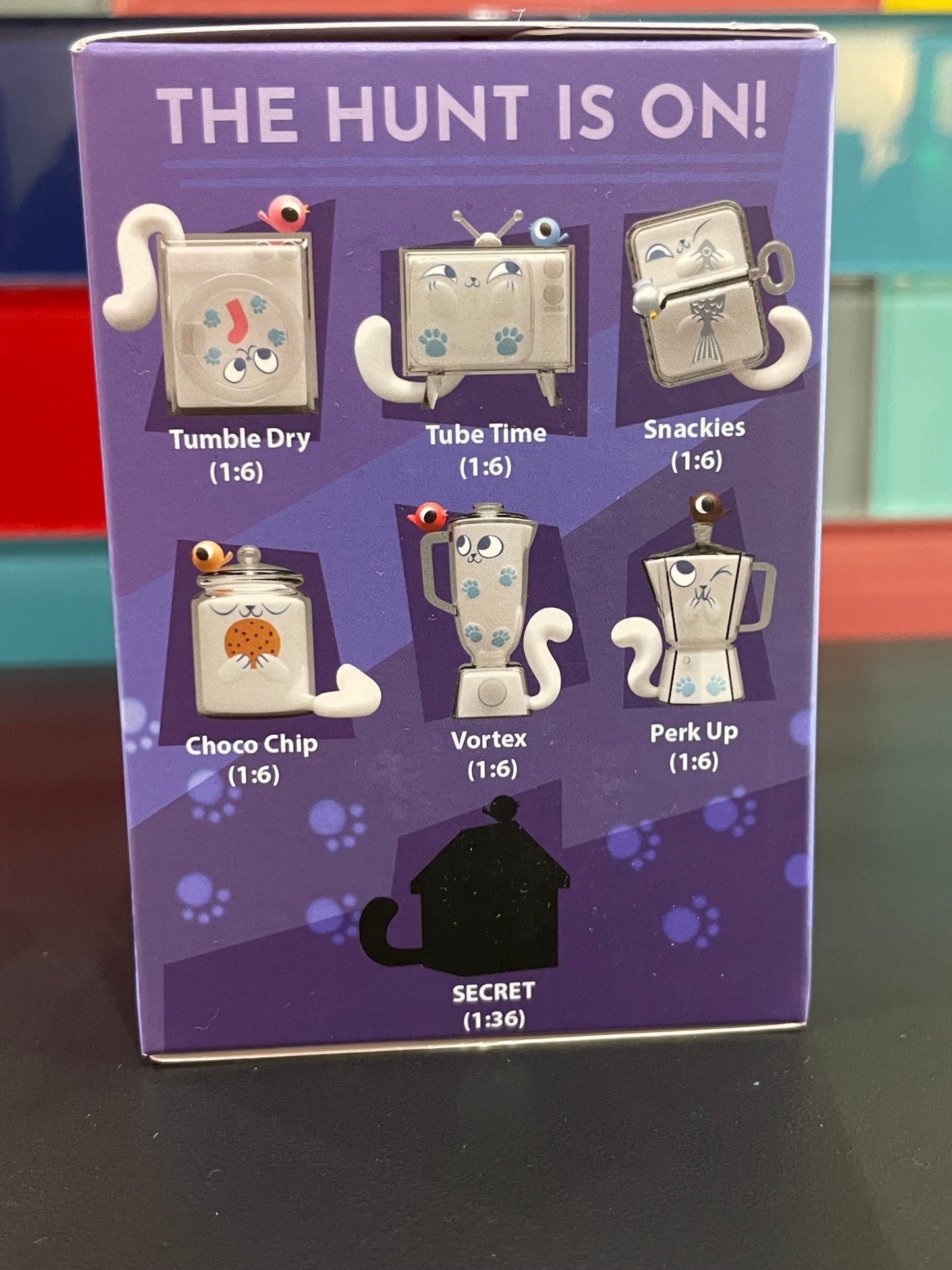 Ghost Cat Blind Box