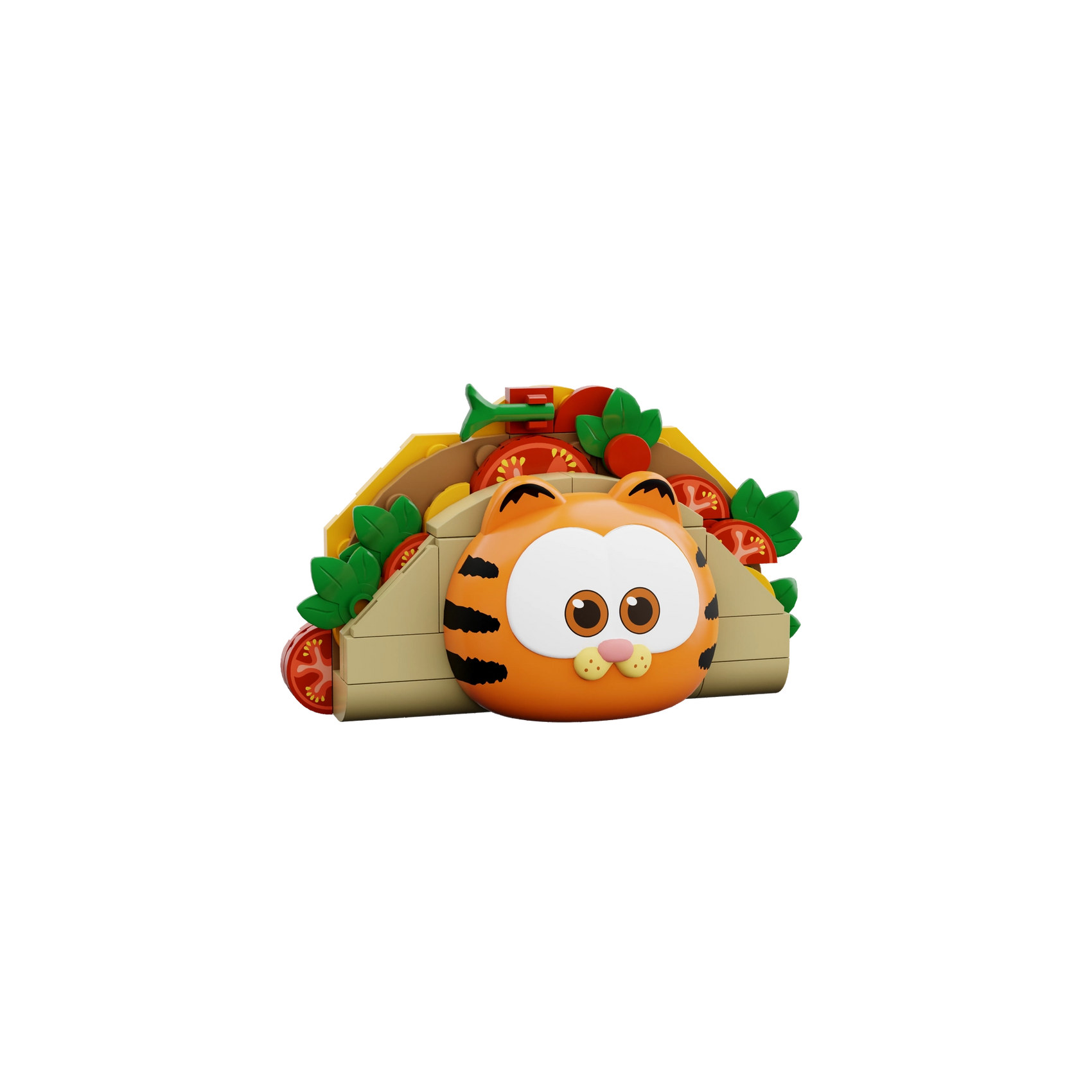 Fridge Magnet Series Taco Fridge Magnet