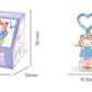 Sanrio Light-Up Collectible Peek Figure Keycap Keyring