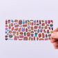 Fabulous Sticker Boutique - Hot Dog Shop
