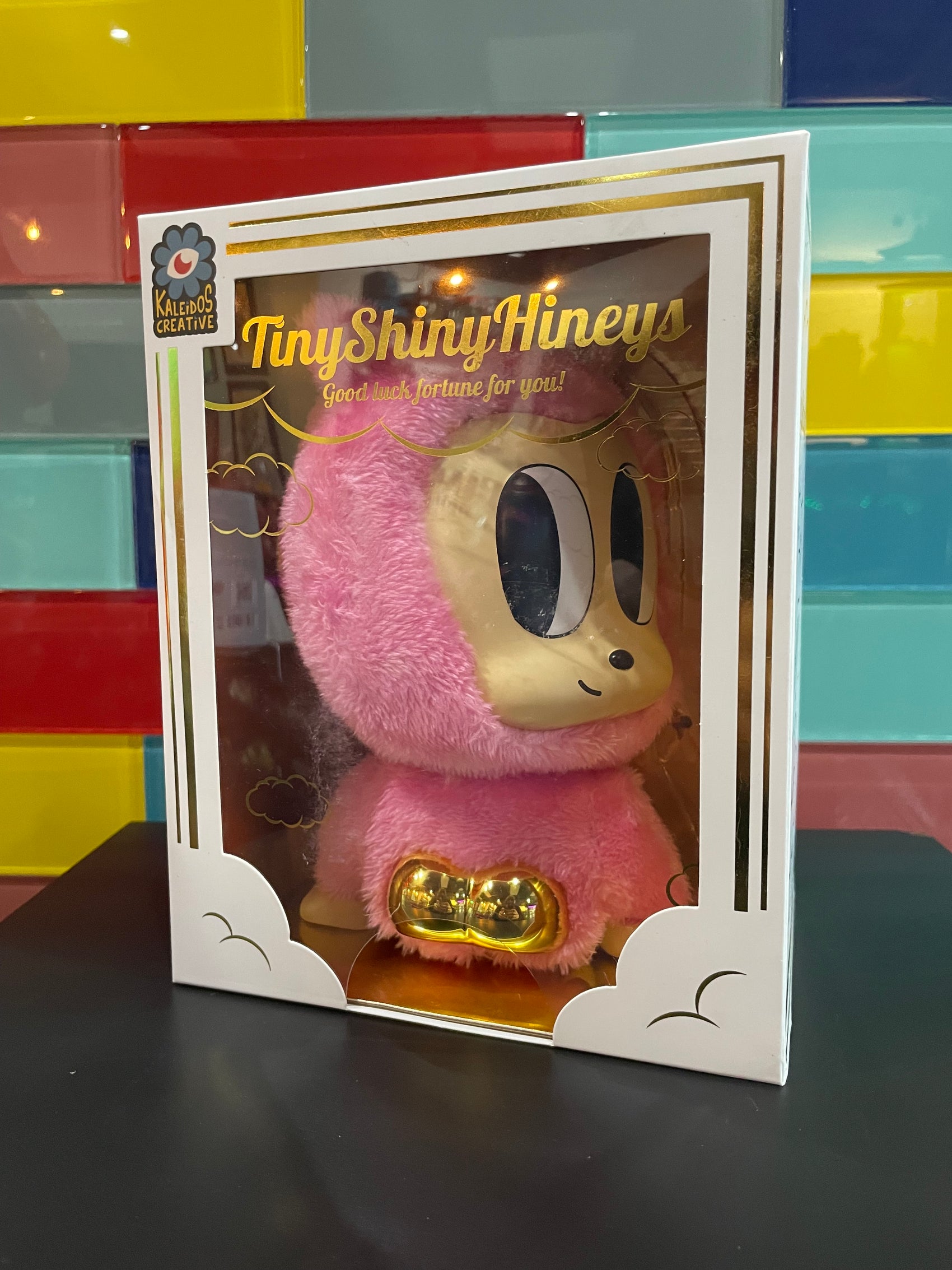 Tiny Shiny Hineys Plush