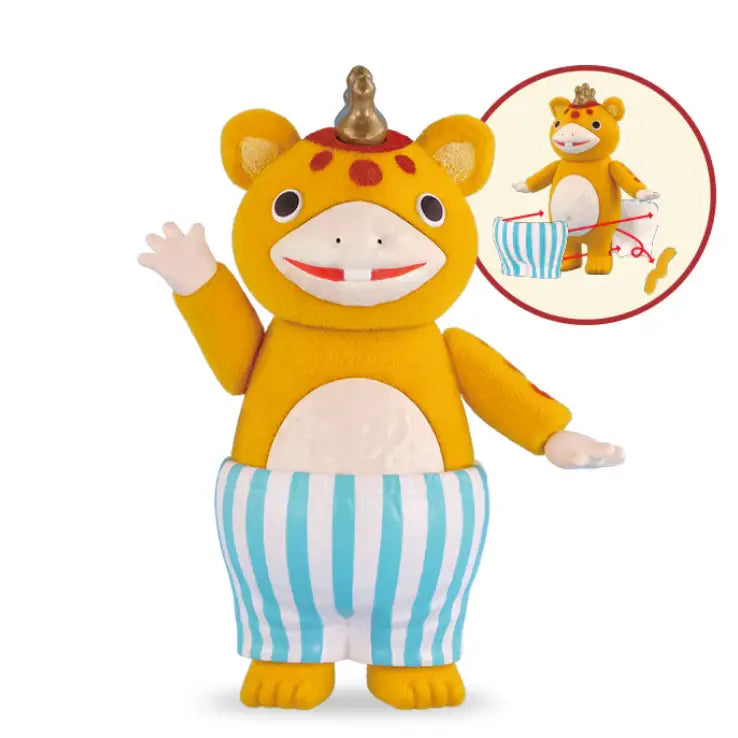 Kenelephant Blindbox Kaiju Booska Colorful Flocky Collection