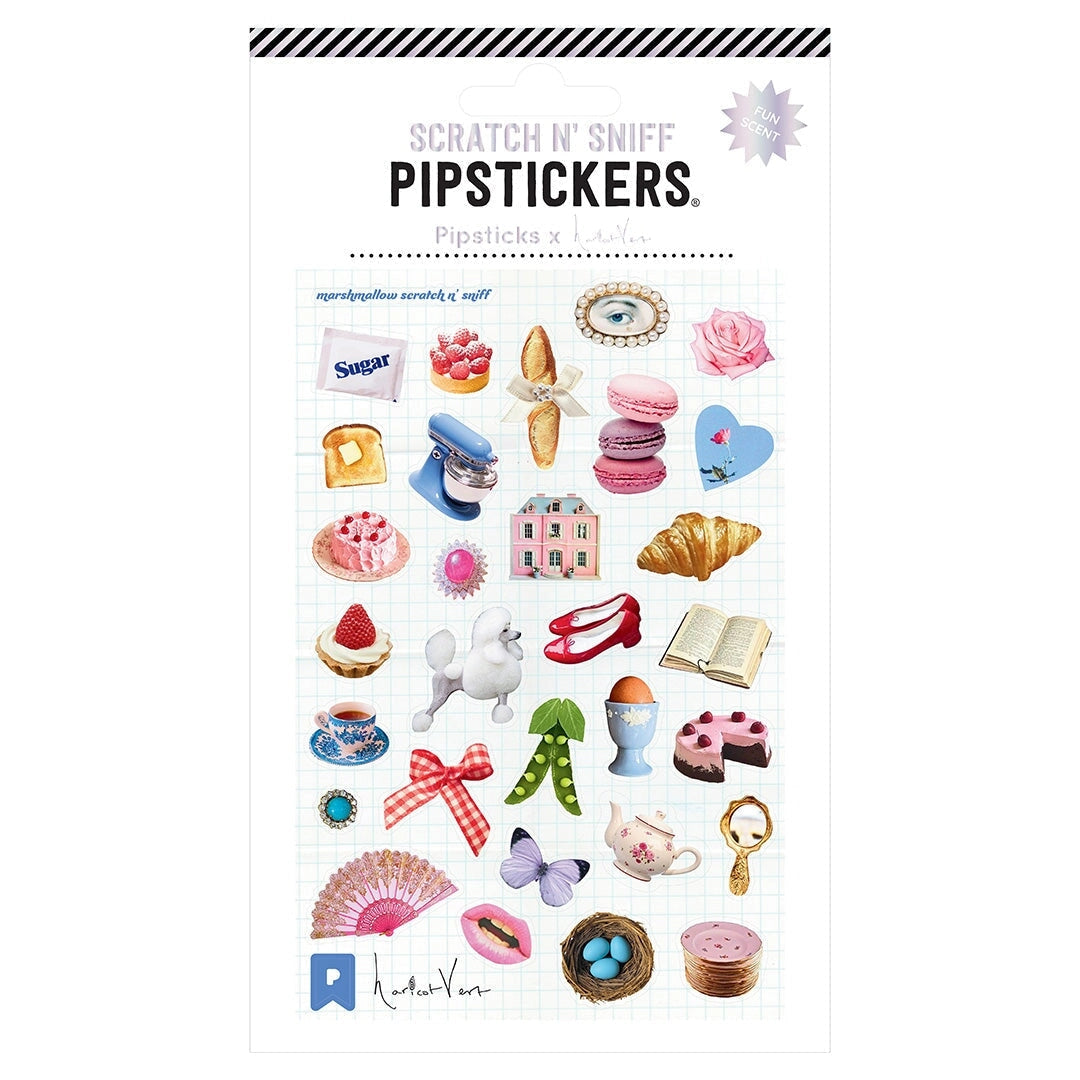 Pipsticks X Haricot Vert Nostalgic Charm Scratch 'n Sniff