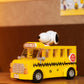 Peanuts Snoopy School Bus