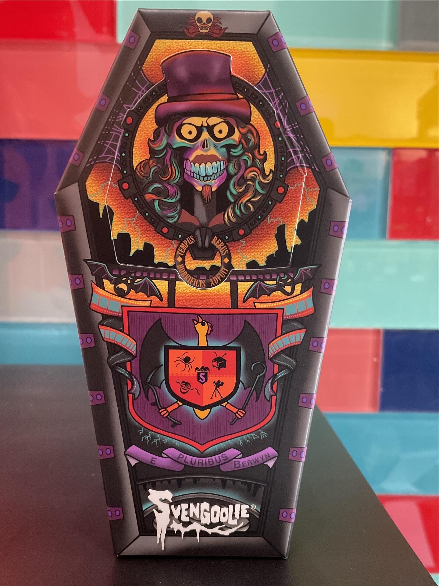 SVENGOOLIE REACTION FIGURES WAVE 04 - SVENGOOLIE (COFFIN BOX)