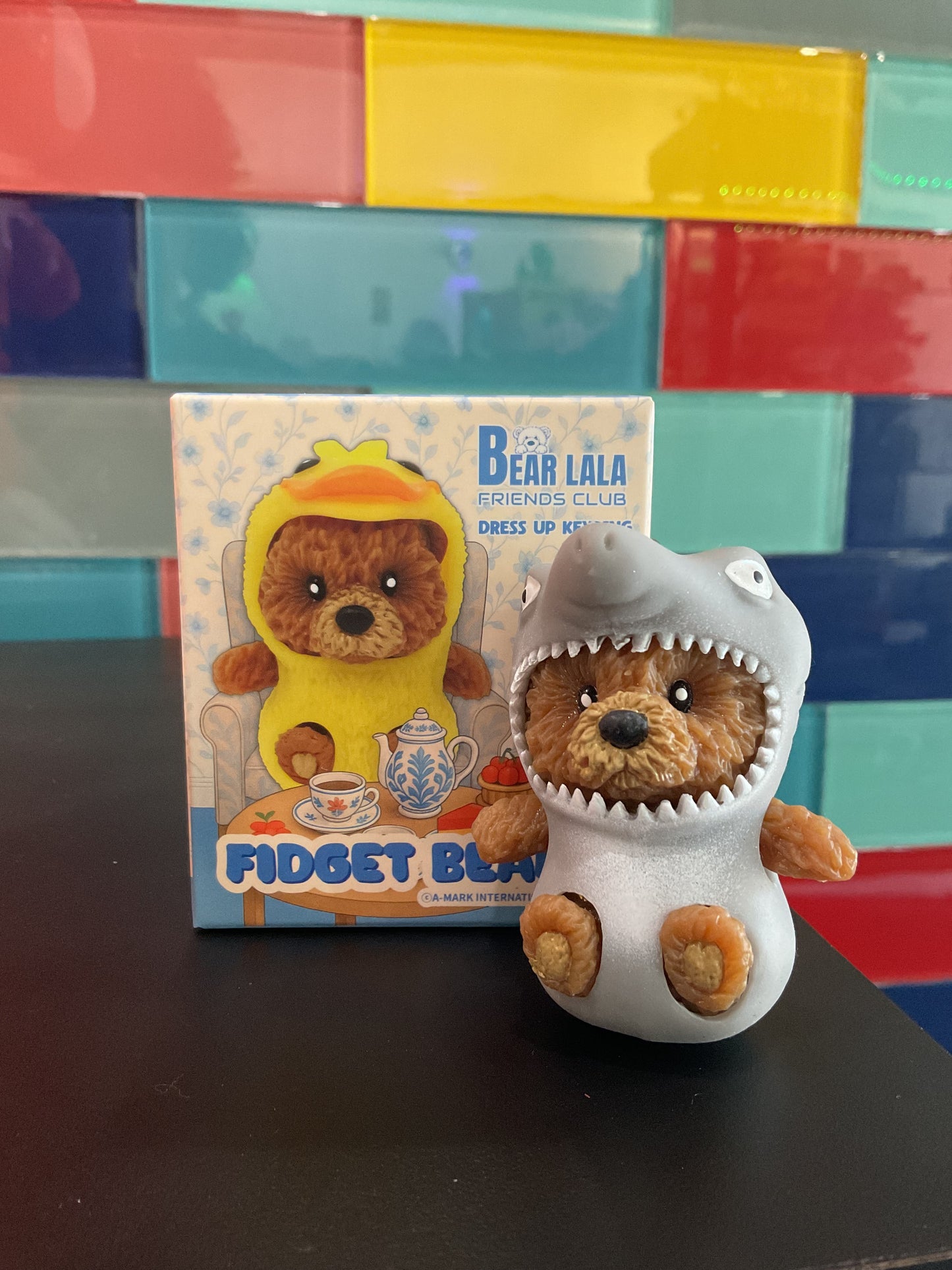 Bear Lala Friends Club Dress Up Keyring Series Vol.1