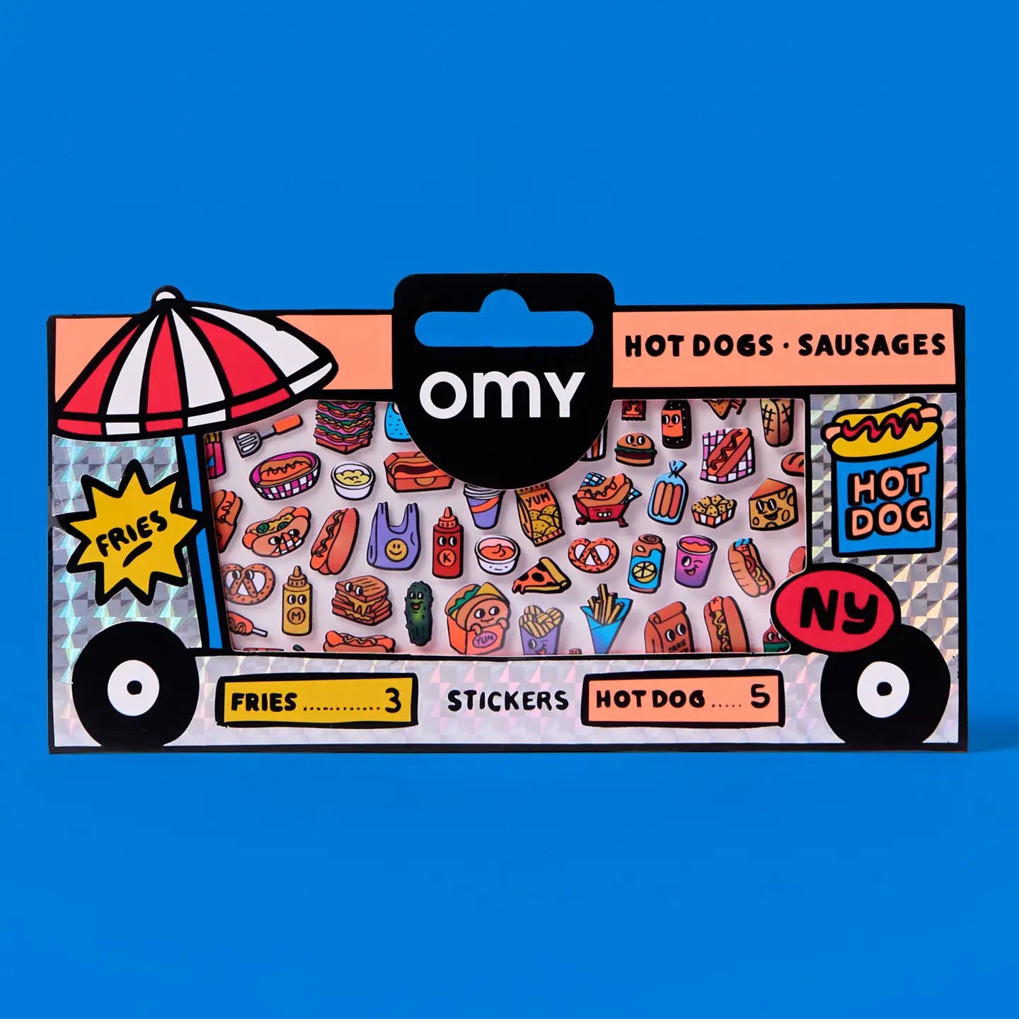 Fabulous Sticker Boutique - Hot Dog Shop