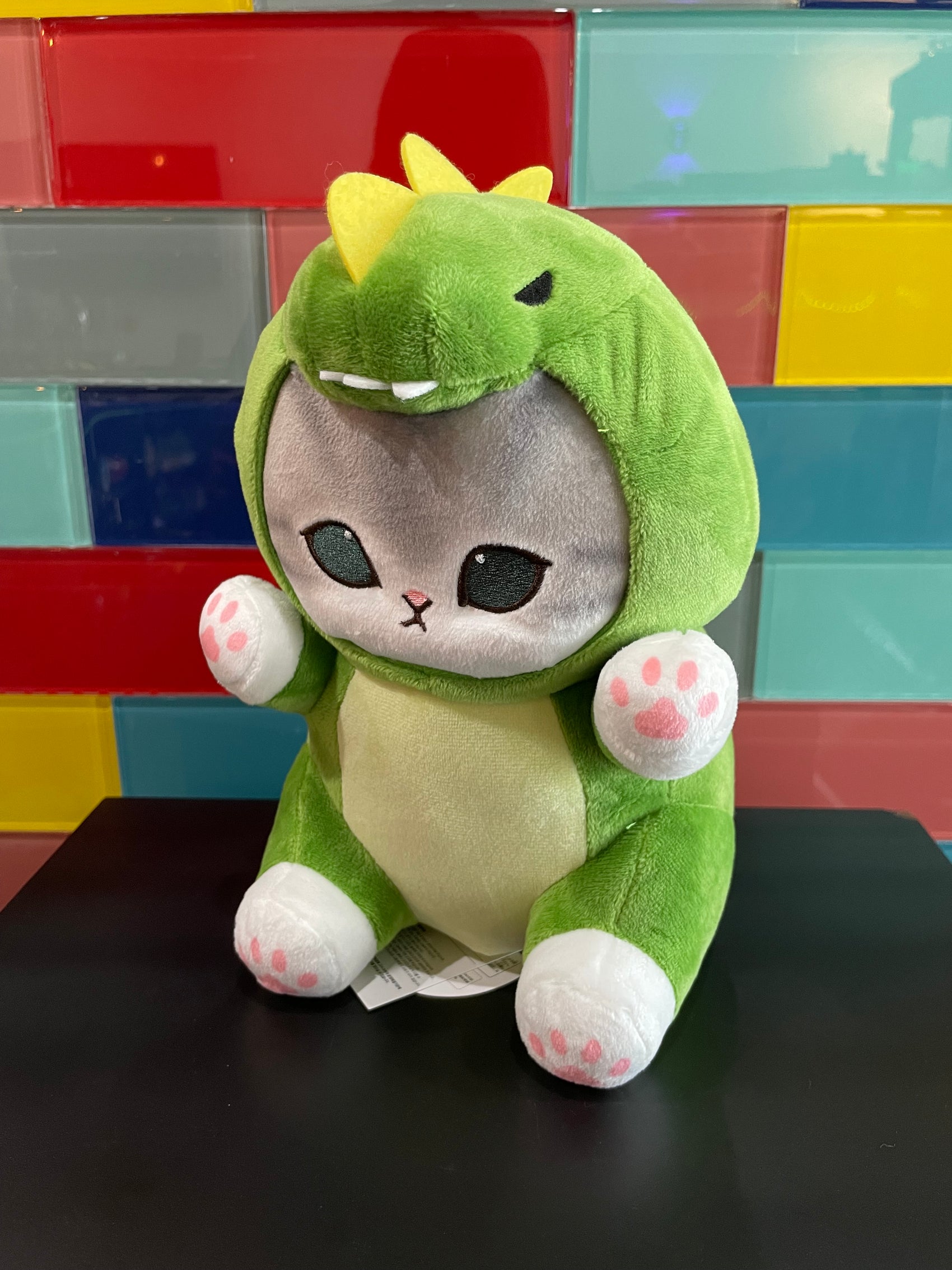 Mofusand Monster Cat Plush Limited Toy – Green