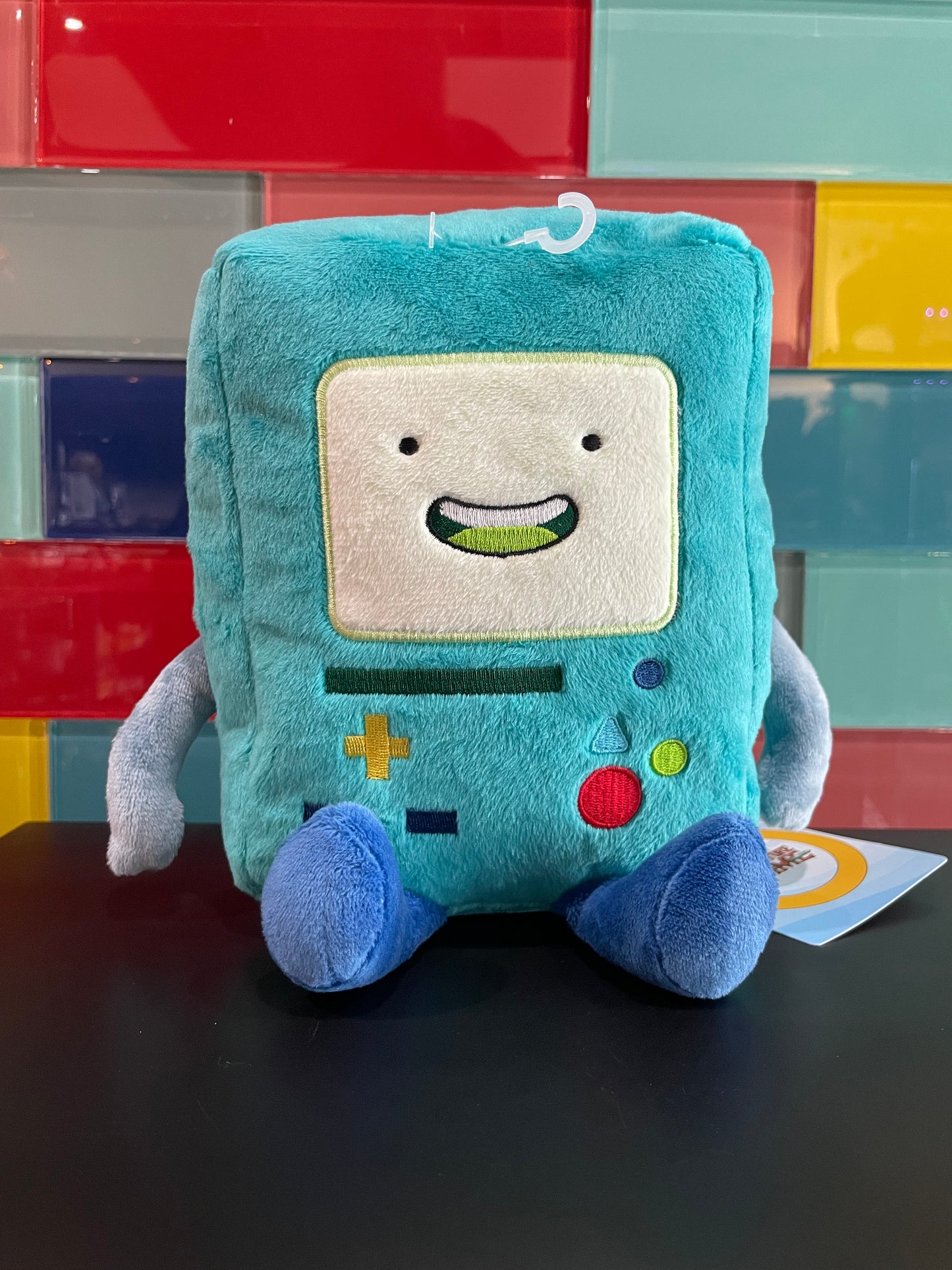 ADVENTURE TIME BMO GLOW-IN-THE-DARK INTERACTIVE PLUSH