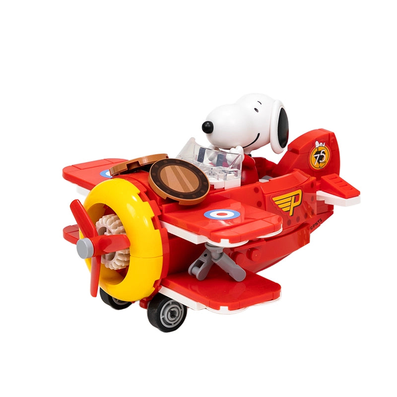 Peanuts Snoopy Biplane
