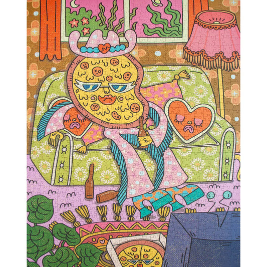 Pizza For One | 1,000 Piece Puzzle