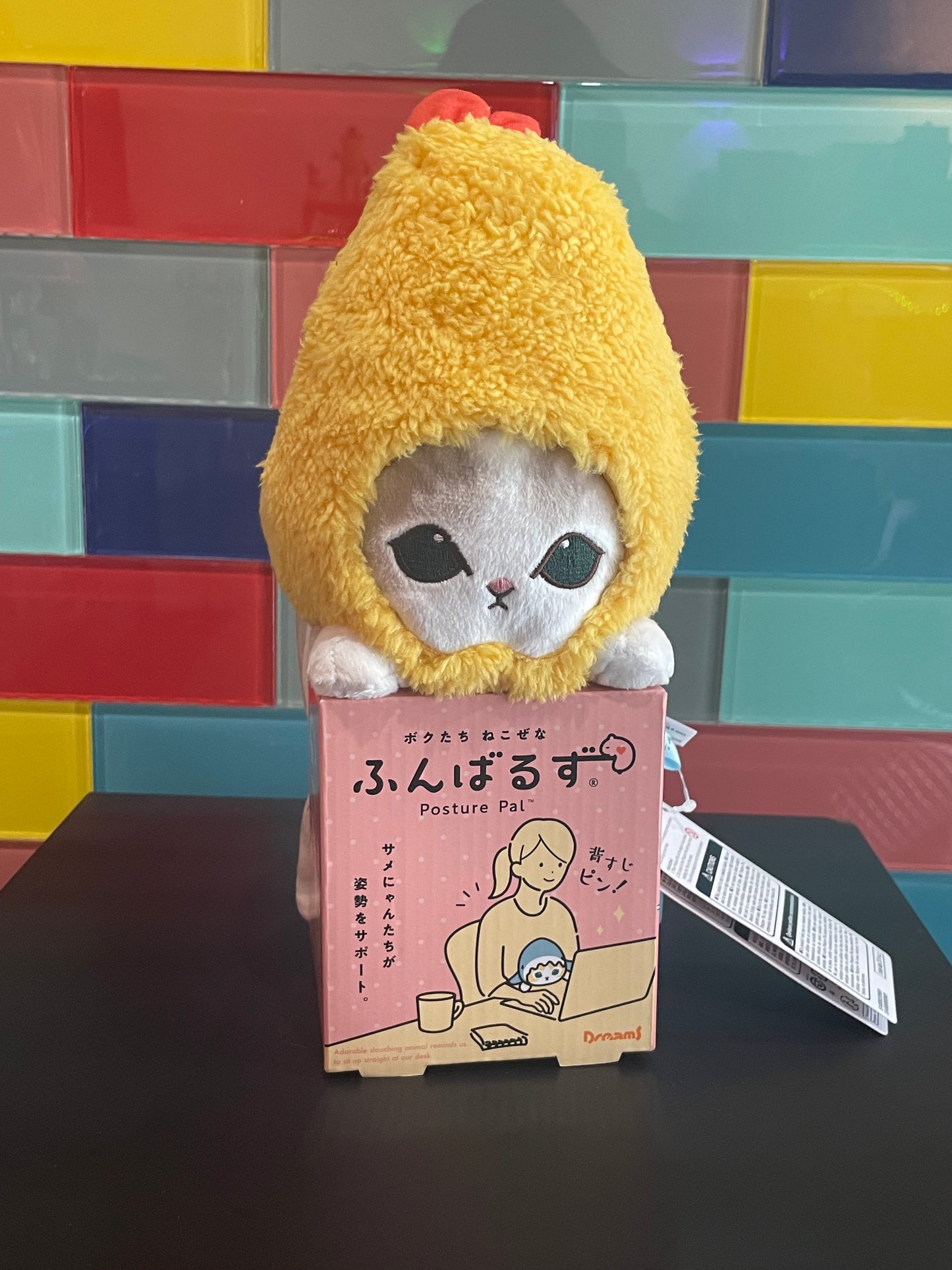 Posture Pal - mofusand - Shrimp Meow