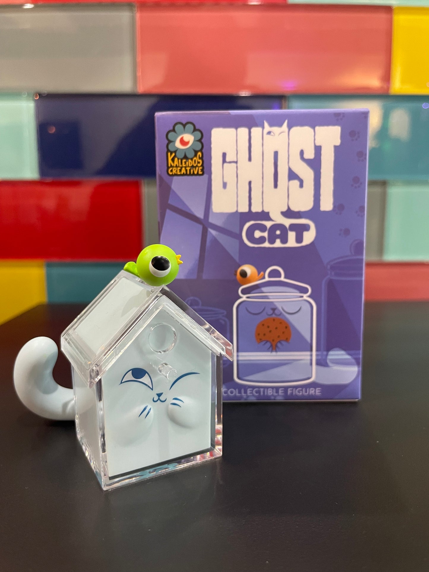 Ghost Cat Blind Box