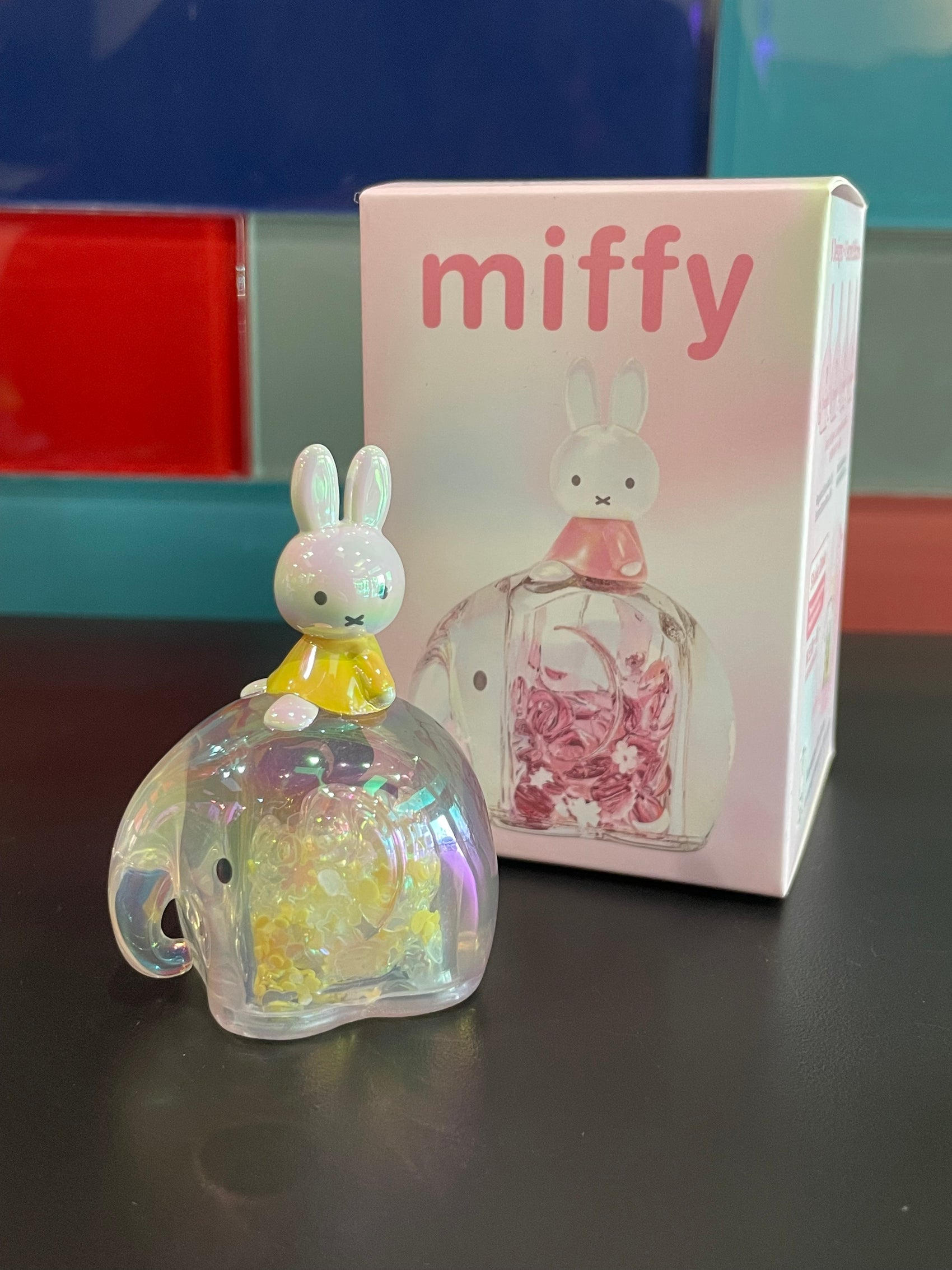 Miffy Crystal Elephants Series Blind Box by Choco Teddy