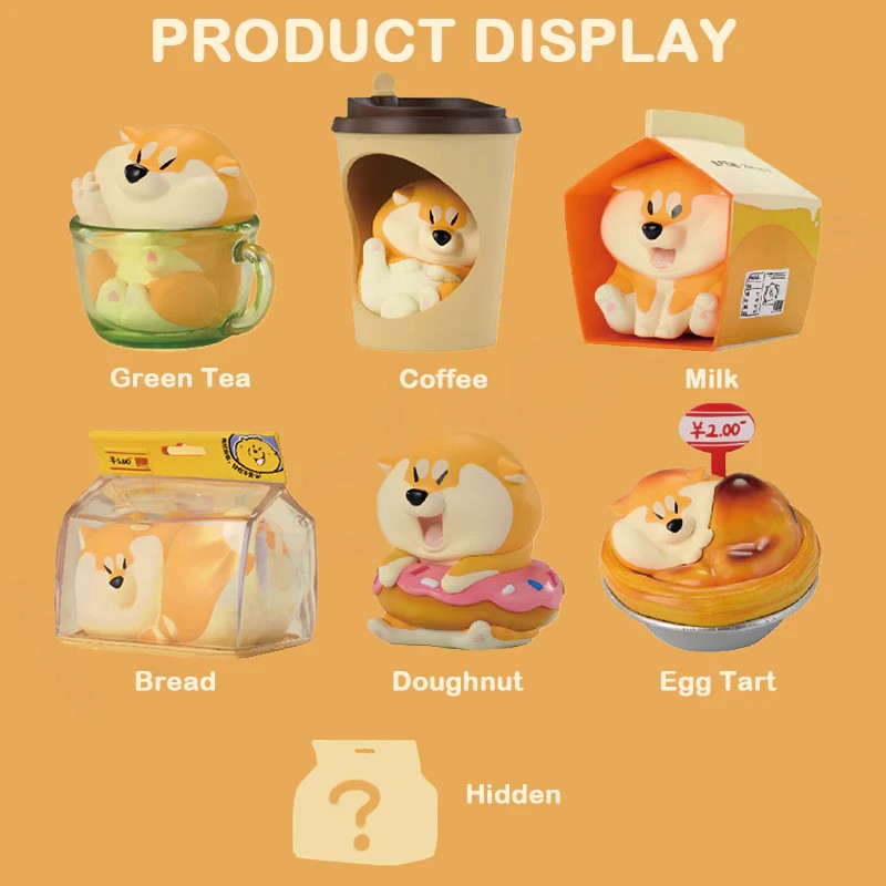 Achai Yummy Dog Blind Box