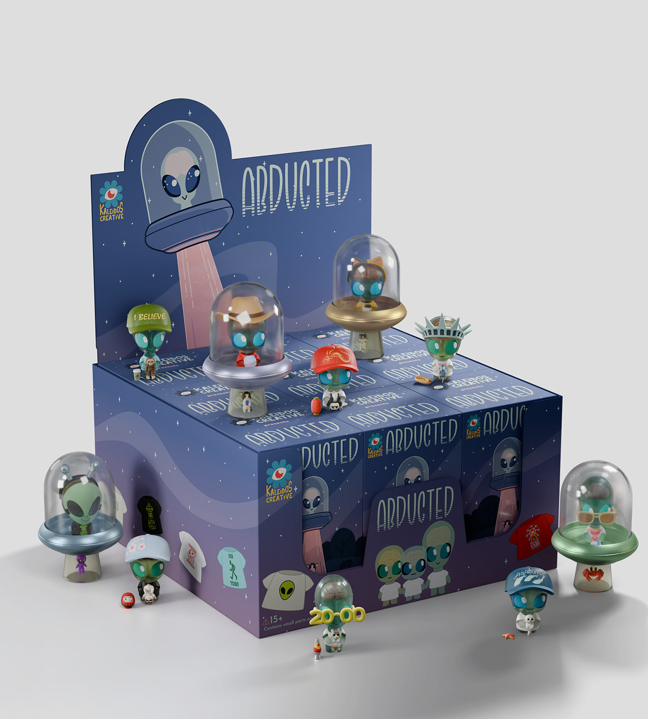 Abducted Blind Box – CULTöSAURUS