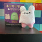 Glow-in-The-Dark Ghost Plush Keychain