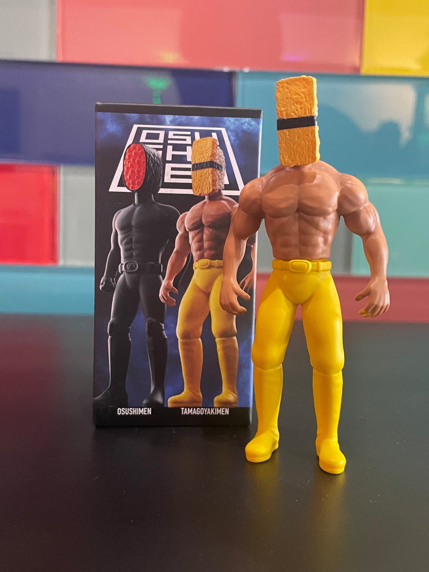 Sushi Wrestlers Osuhimen Blind Box