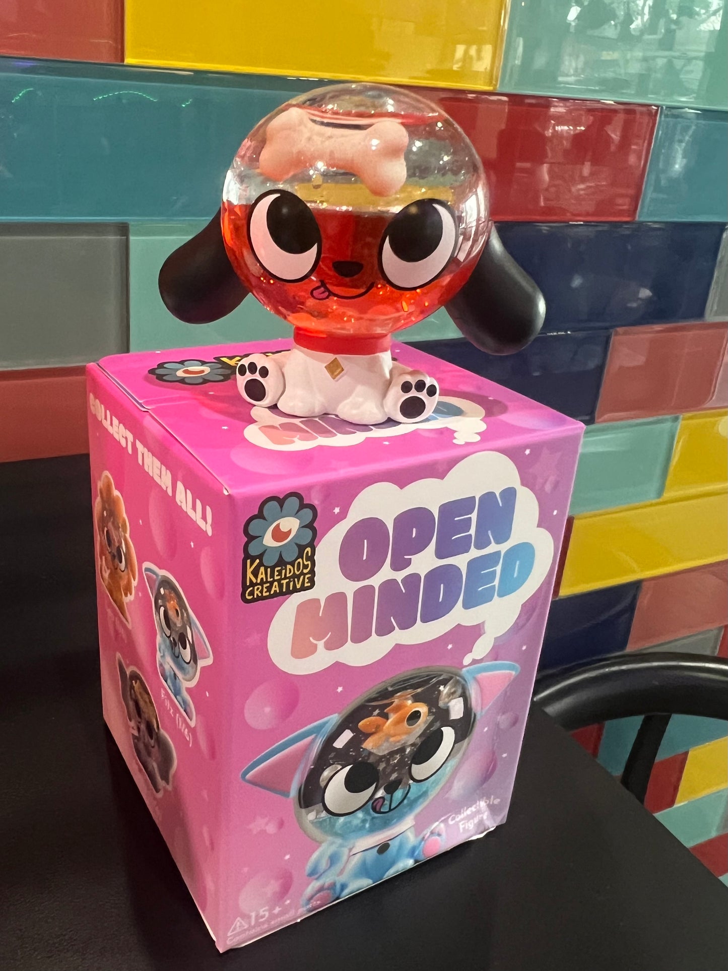 Open Minded Blind Box