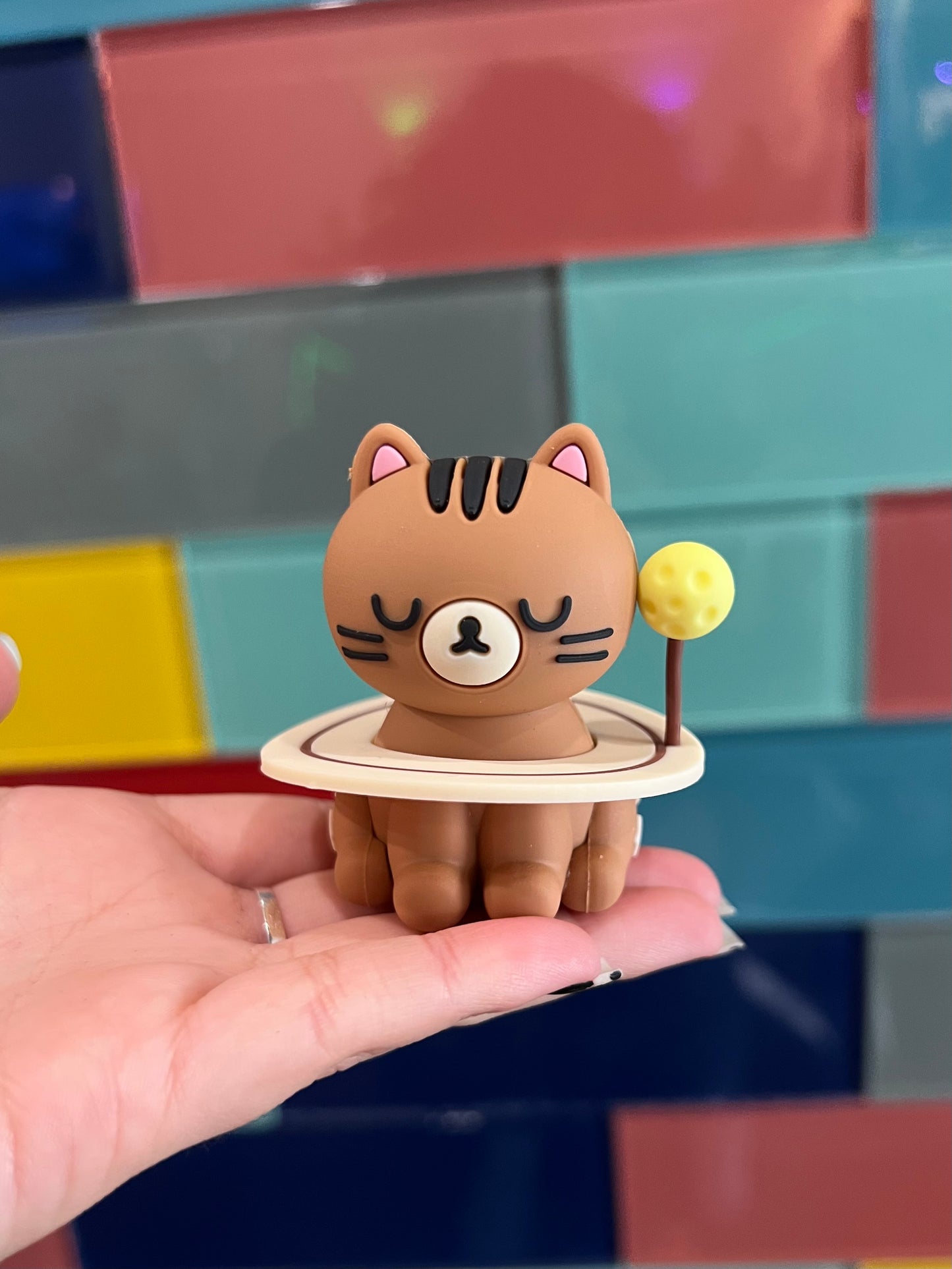 SMOKO ASTRO CATS BLIND BOX FIGURE