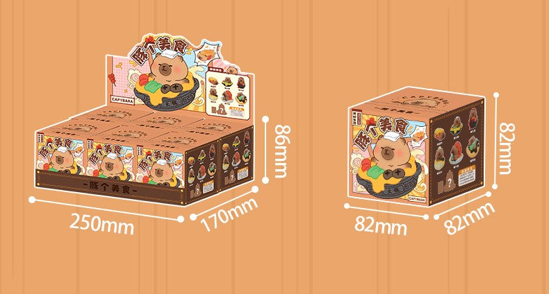 Capybara Food Series Blind Box