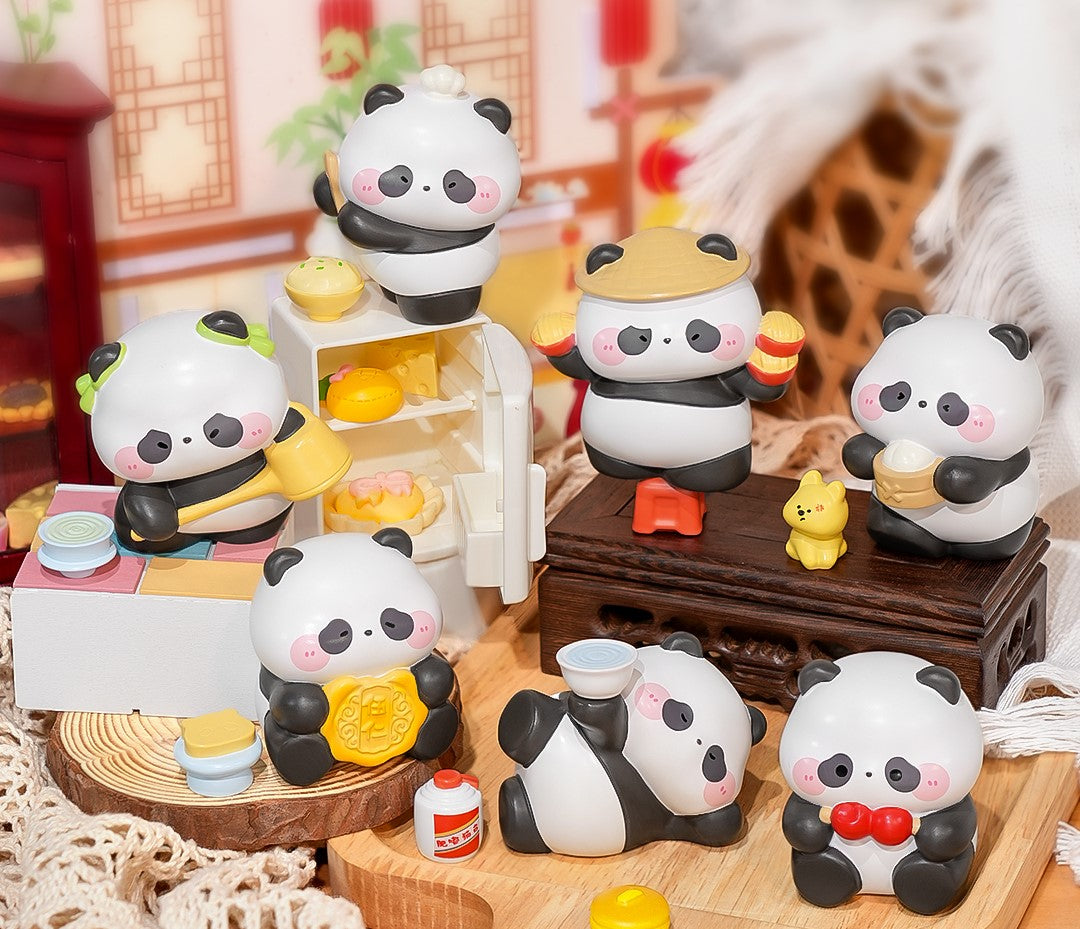 Chinese Food Panda Store Blind Box