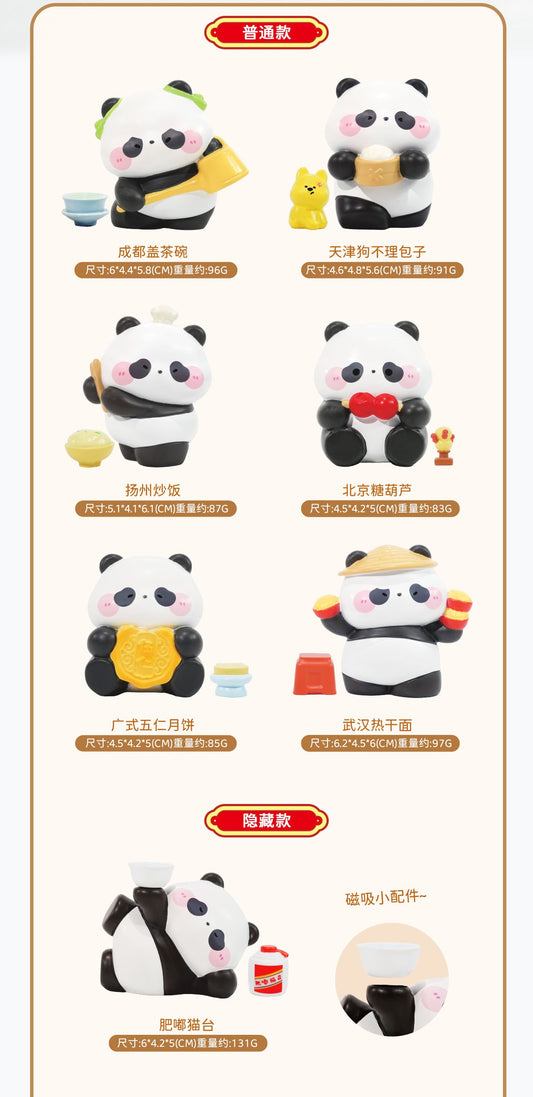 Chinese Food Panda Store Blind Box