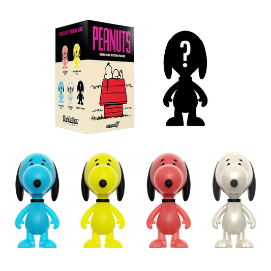 PEANUTS BLIND BOX WAVE 05 (MORE SNOOPIES) - BLIND BOX