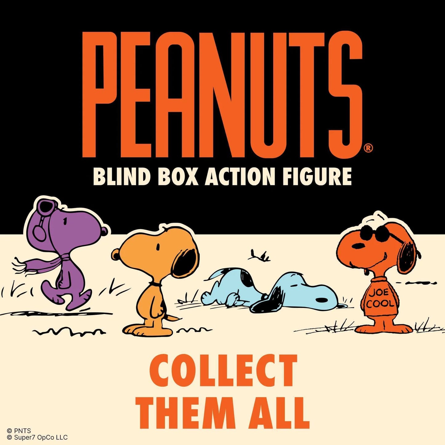 PEANUTS BLIND BOX WAVE 06 (SO MANY SNOOPIES!)