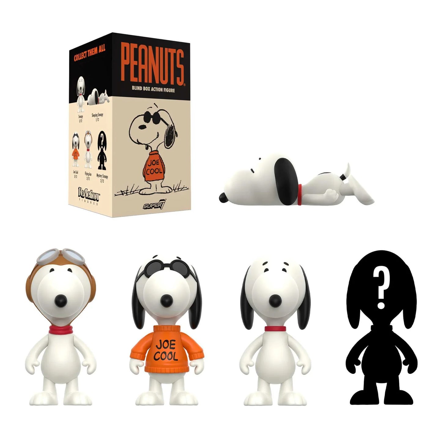 PEANUTS BLIND BOX WAVE 06 (SO MANY SNOOPIES!)