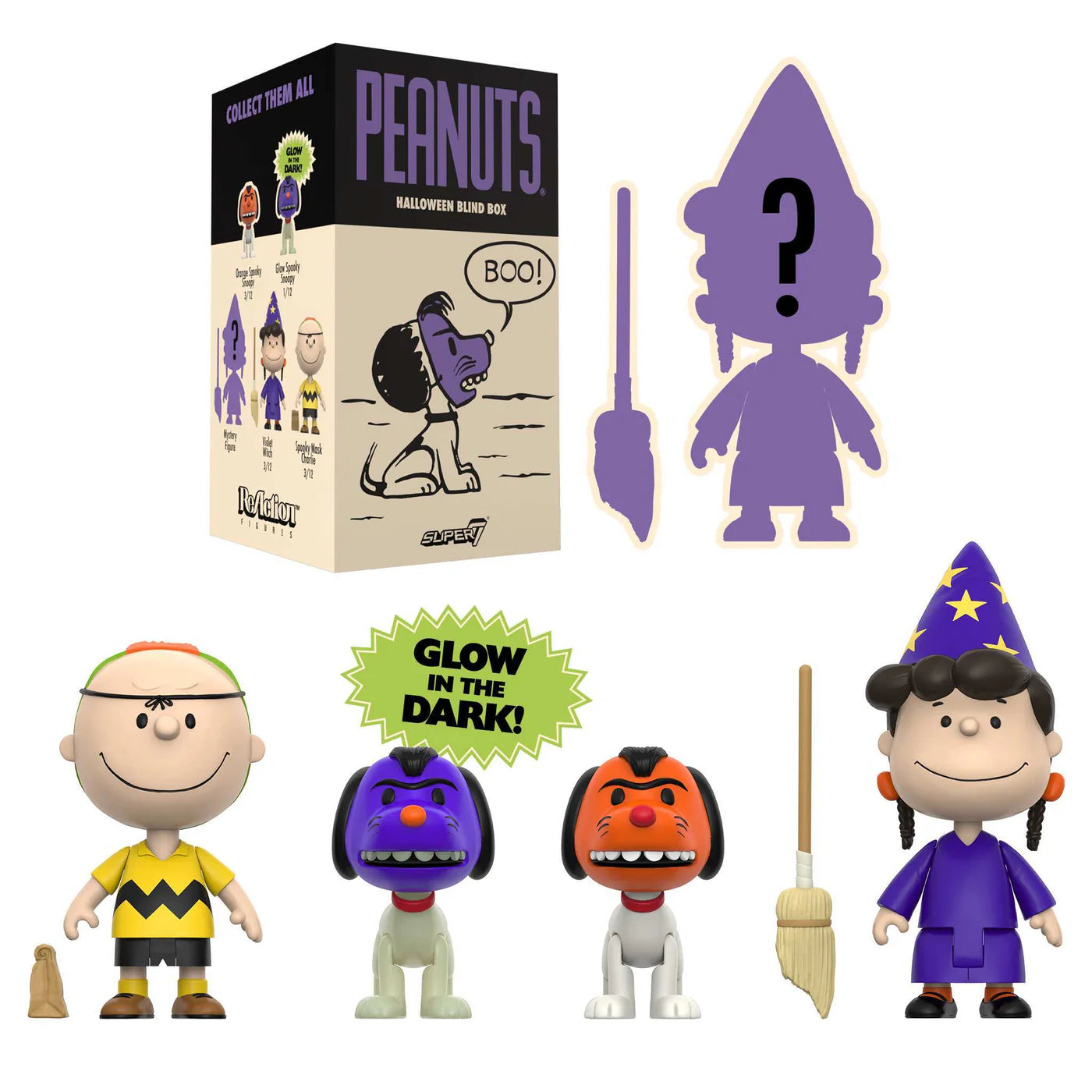 PEANUTS BLIND BOX WAVE 07 (HALLOWEEN)