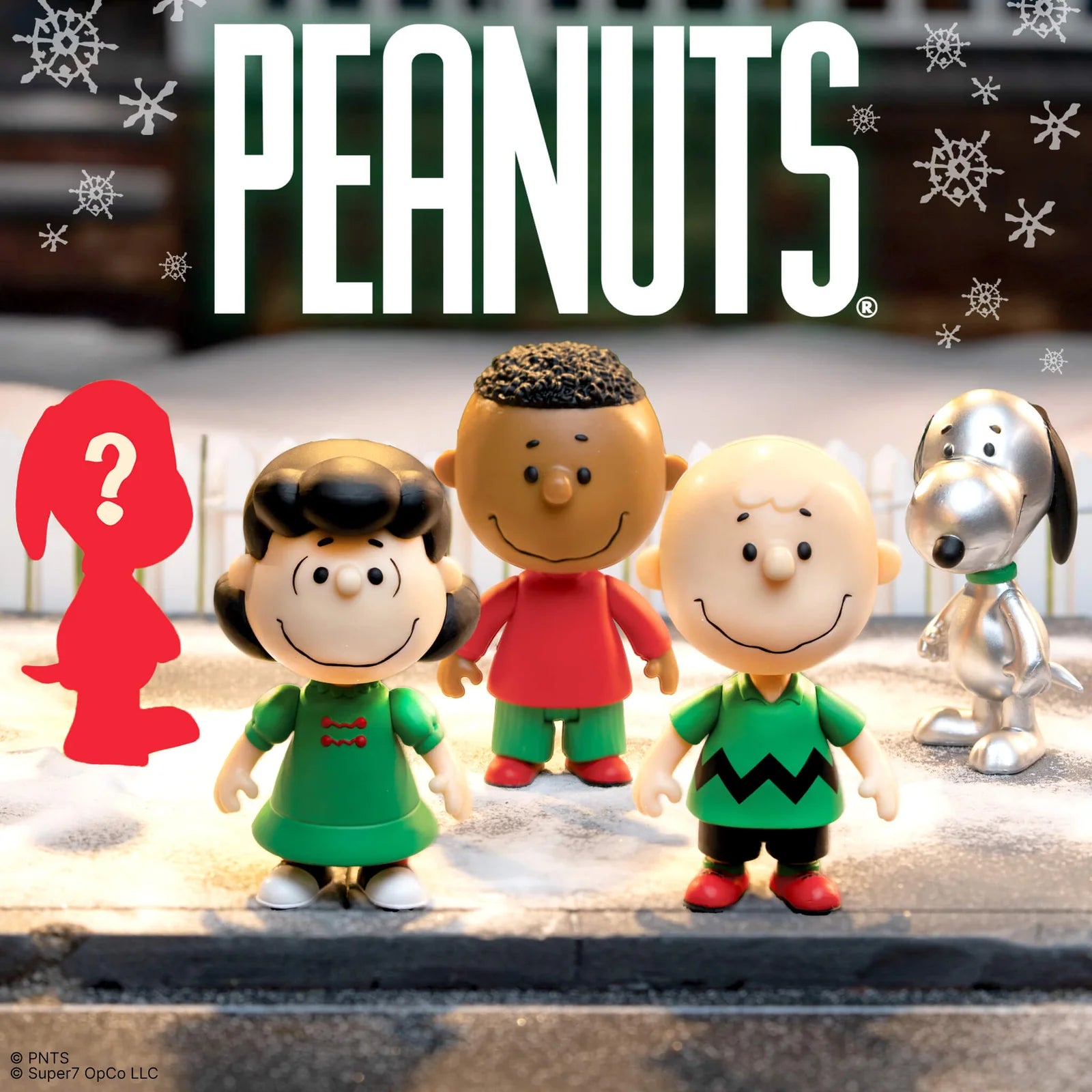PEANUTS BLIND BOX WAVE 08 (HOLIDAY) - BLIND BOX FLAT