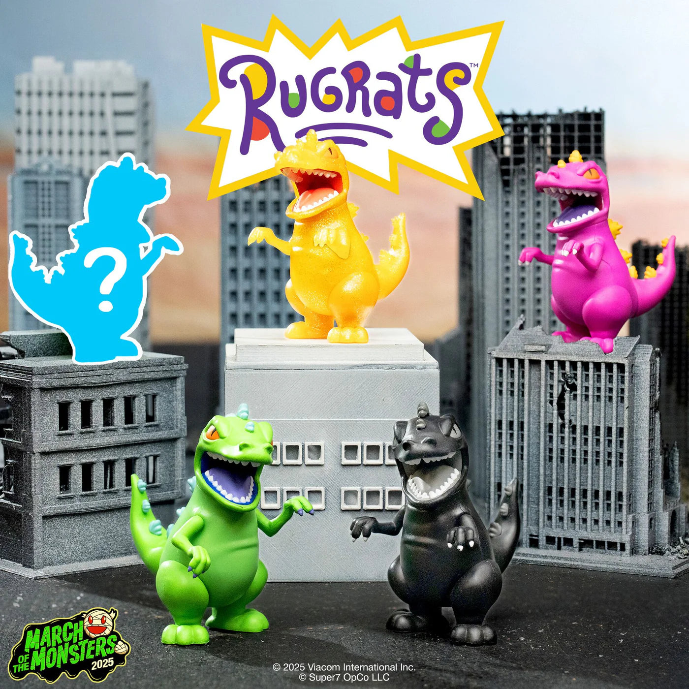RUGRATS BLIND BOX WAVE 01 - BLIND BOX FLAT
