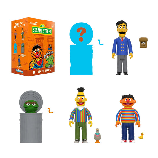 SESAME STREET BLIND BOX WAVE 03 - BLIND BOX