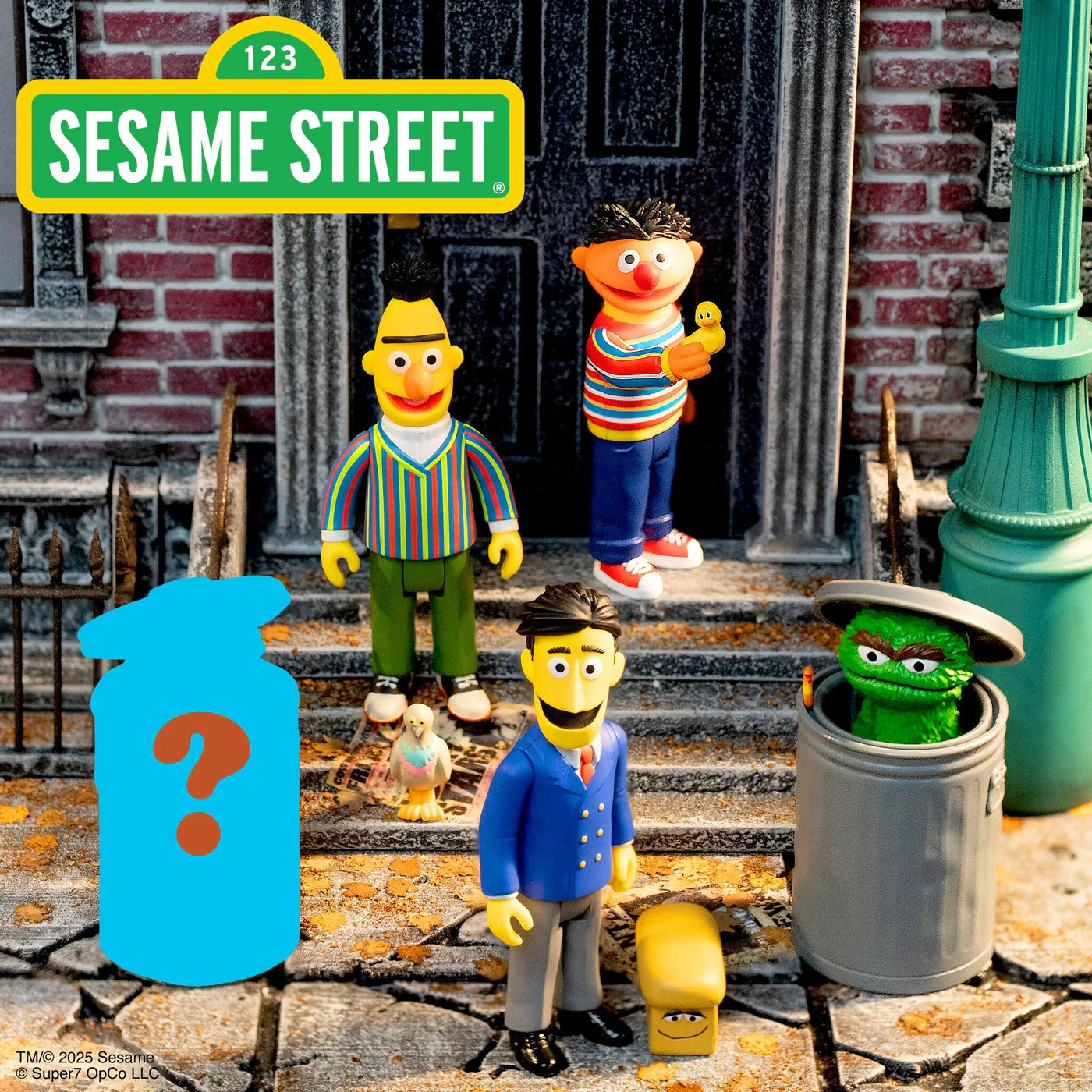 SESAME STREET BLIND BOX WAVE 03 - BLIND BOX