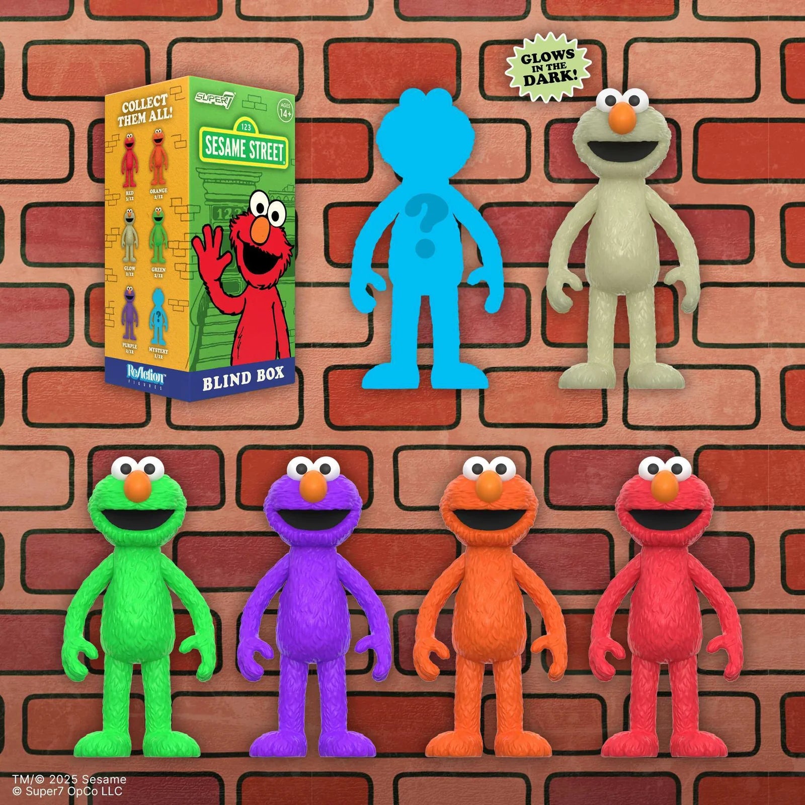Sesame Street Blind Box Wave 4  Elmo Blind Box