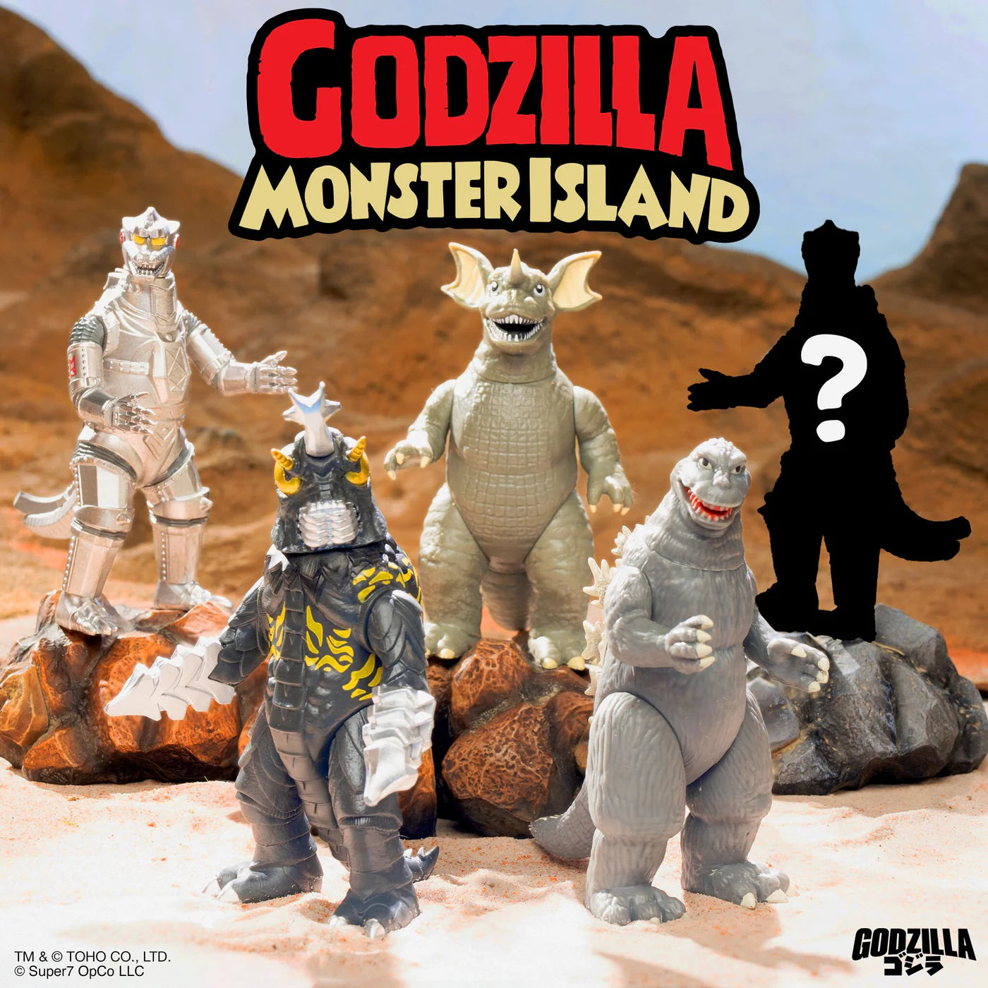 TOHO BLIND BOX WAVE 07 (MONSTER ISLAND) - BLIND BOX