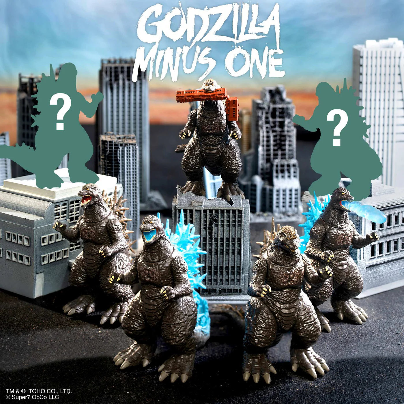 TOHO GODZILLA-MINUS ONE BLIND BOX