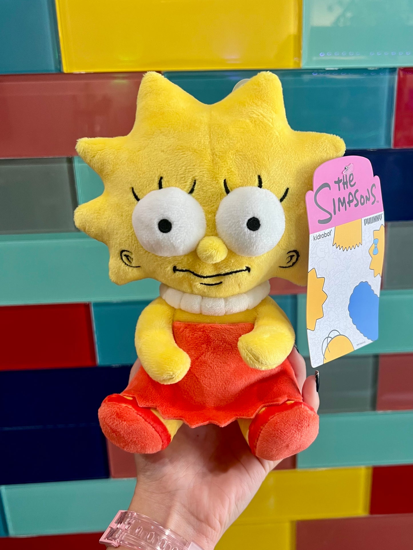The Simpsons - Lisa Phunny Plush