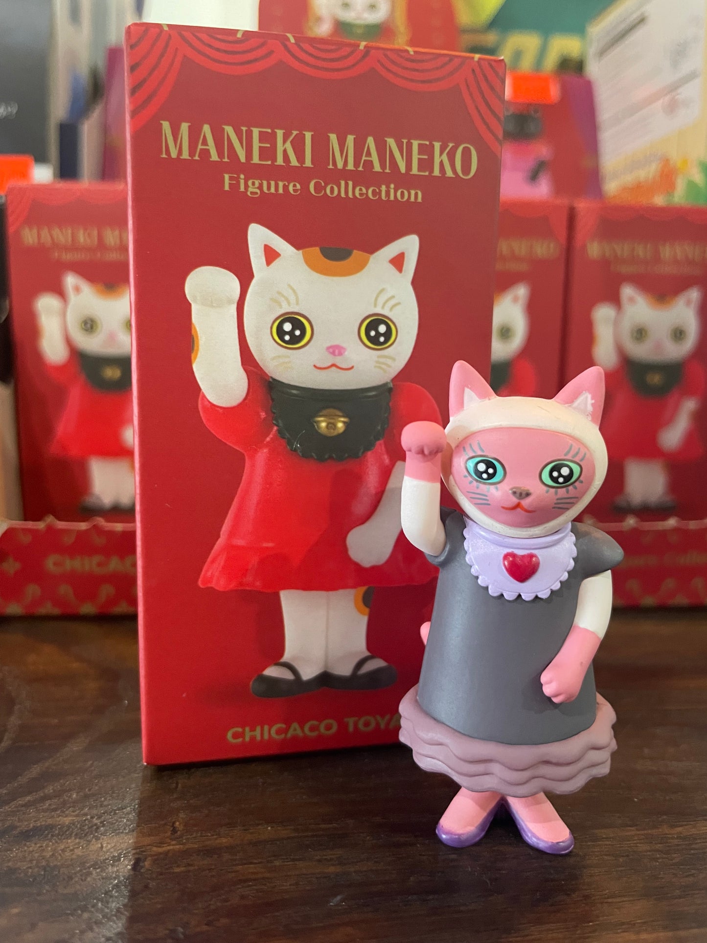 Cat Chicaco Toya Maneki Maneko Blind Box