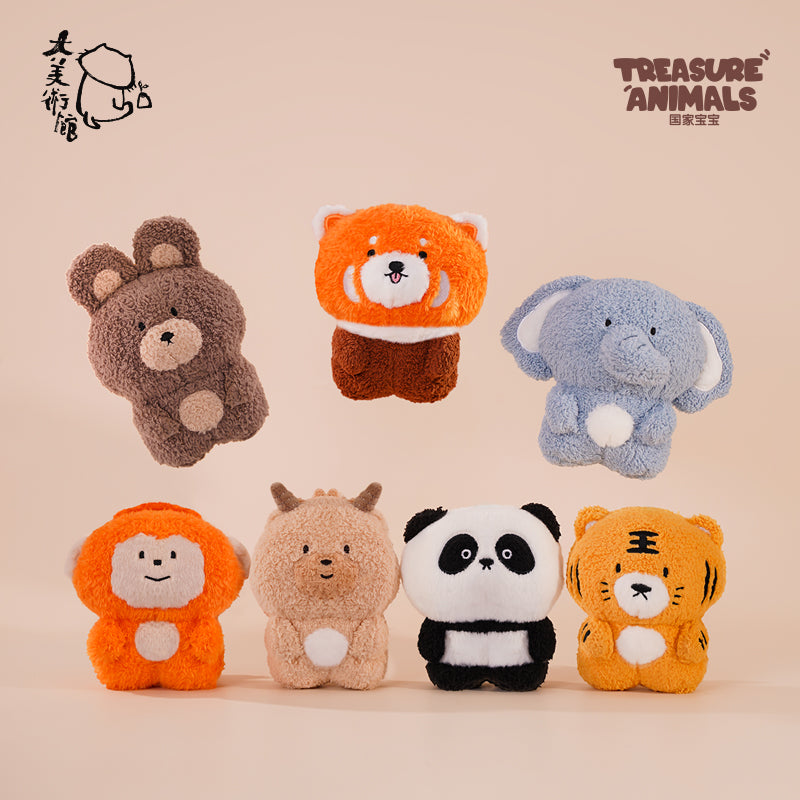 Treasure Animal Plush Pendant Blind Box