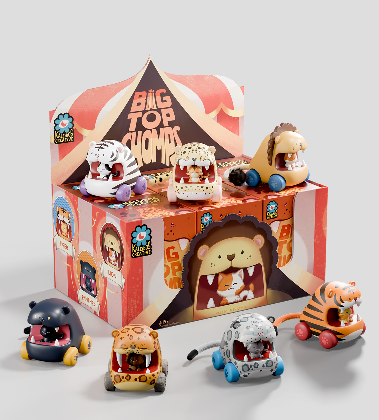 Big Top Chomps Blind Box