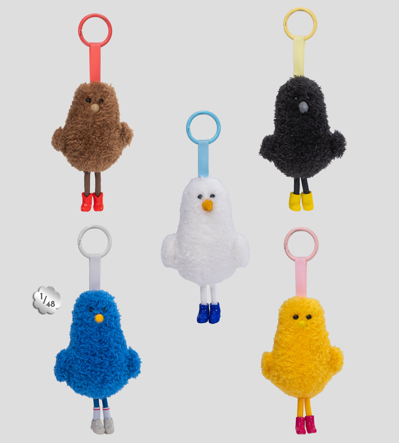 Birds N Boots Blind Box Bag Clips