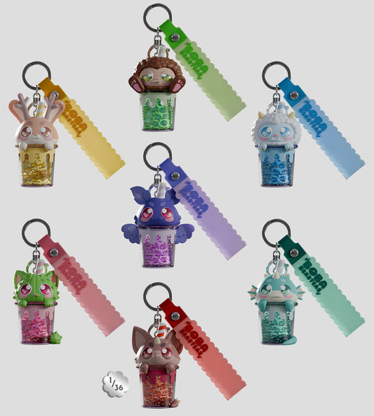 Boba Beasteas Blind Box